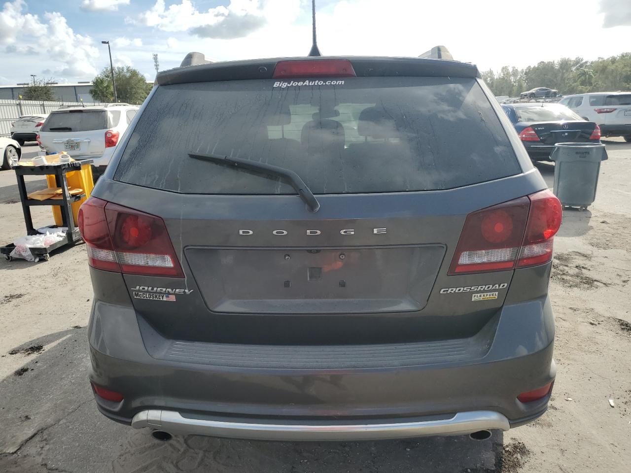 3C4PDCGG1JT469836 2018 Dodge Journey Crossroad