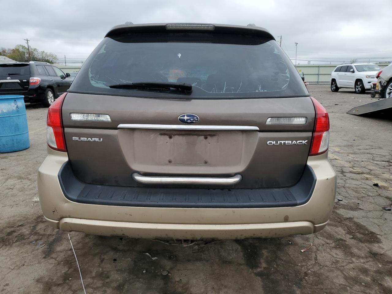 2008 Subaru Outback 2.5I VIN: 4S4BP61C687305632 Lot: 73686104
