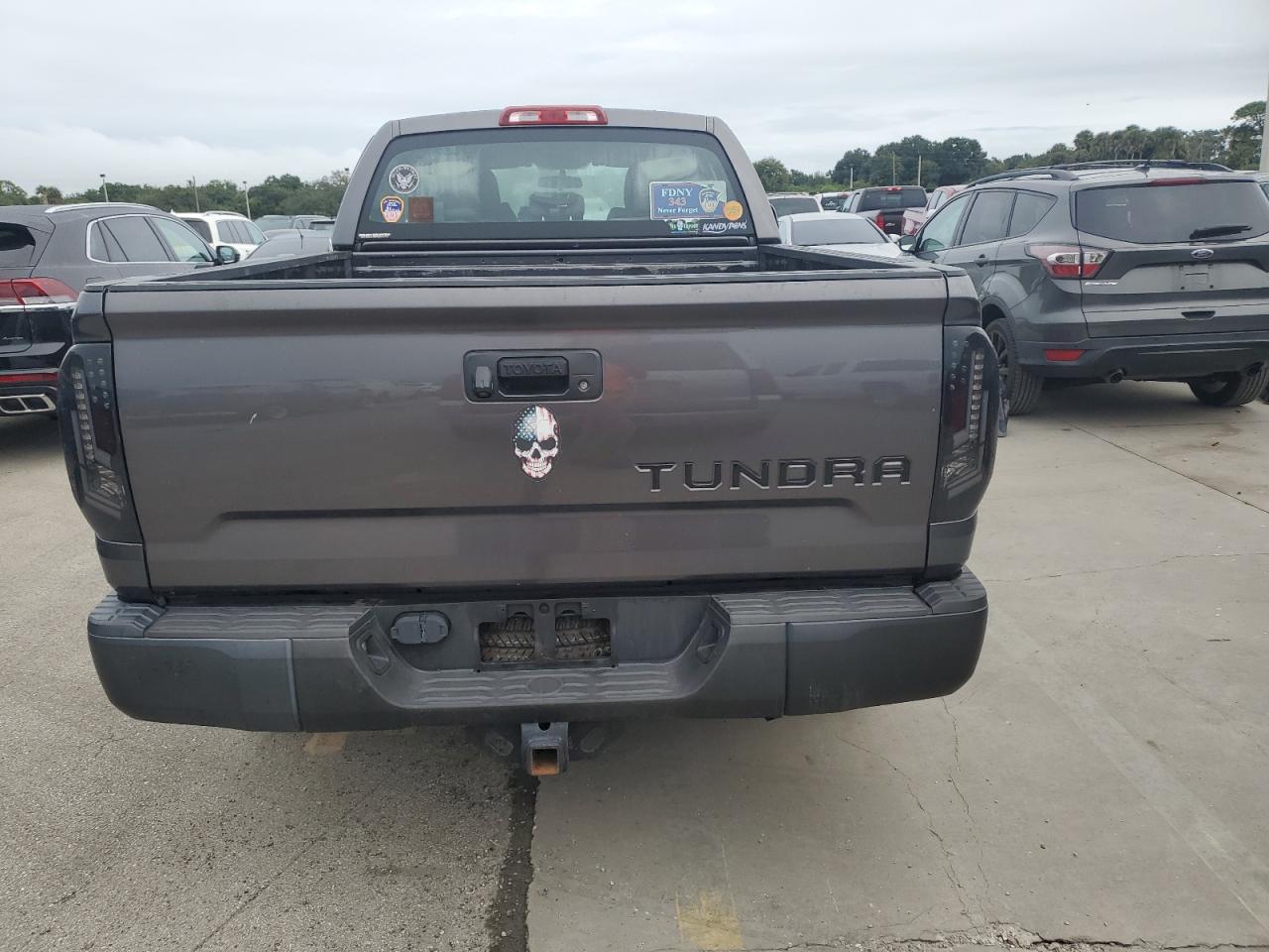 5TFRM5F17FX090501 2015 Toyota Tundra Double Cab Sr