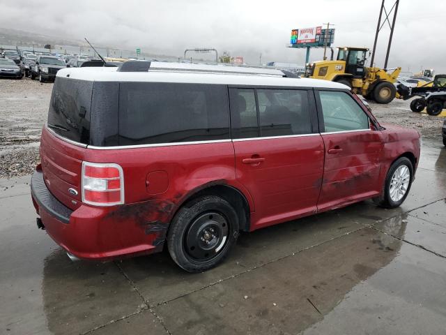 Паркетники FORD FLEX 2014 Красный