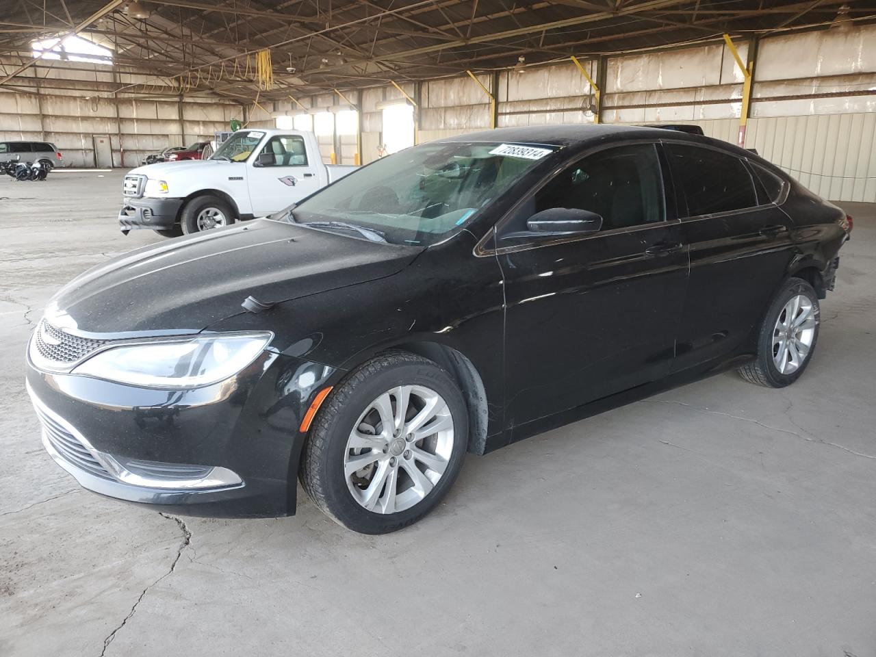 2016 Chrysler 200 Limited black null gas 1C3CCCAB4GN173513 photo #1