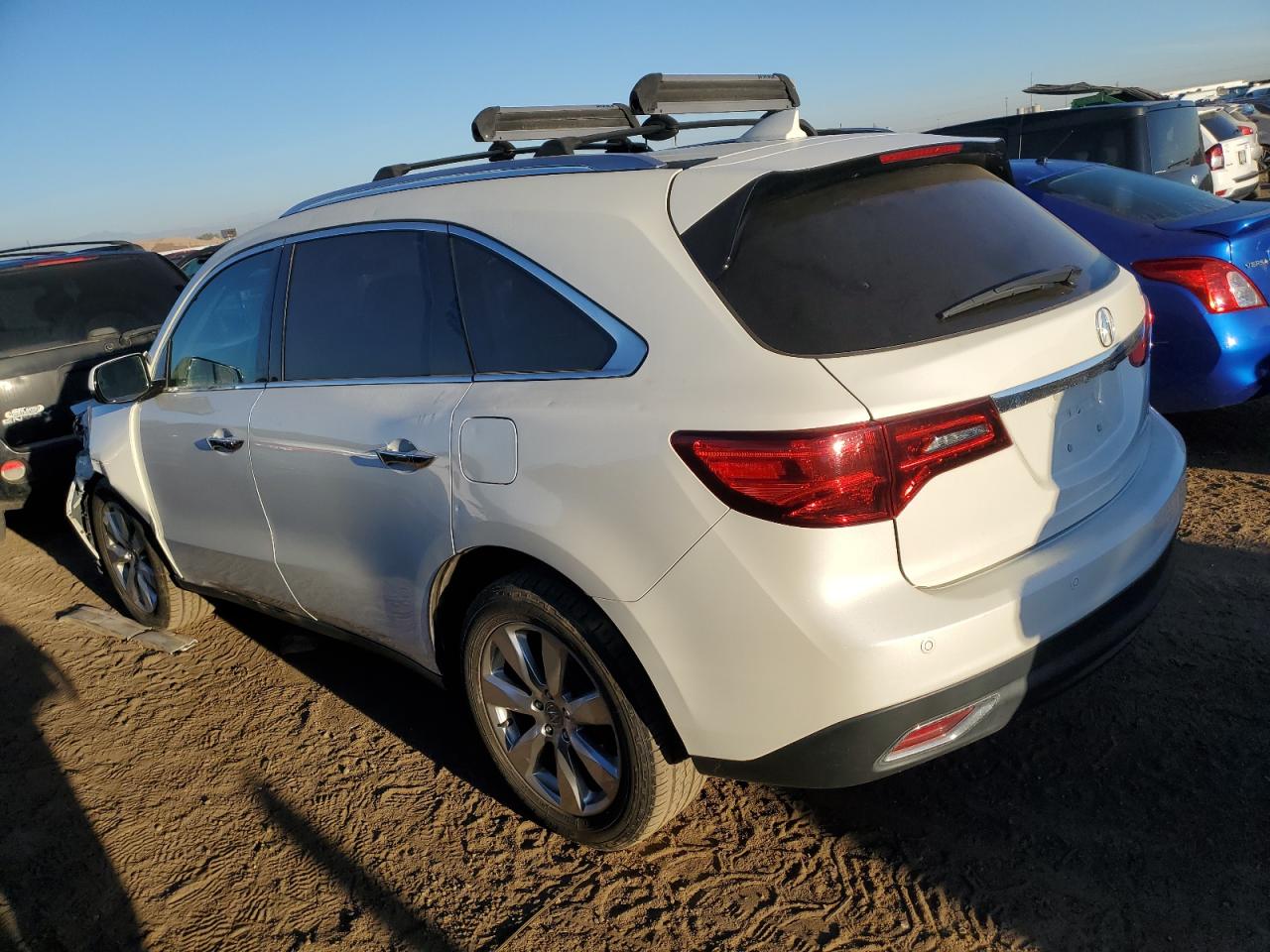 VIN 5FRYD4H9XGB043028 2016 ACURA MDX no.2