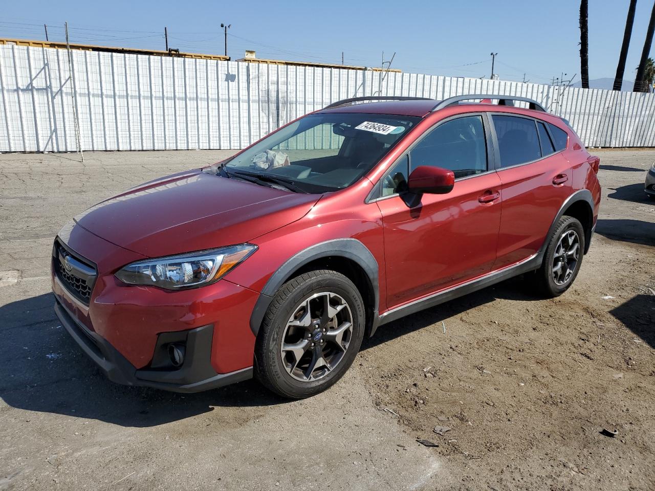 JF2GTACC8KH362424 2019 Subaru Crosstrek Premium