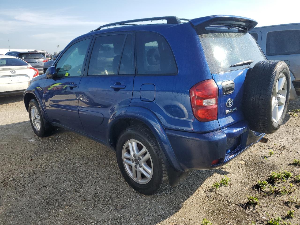 2005 Toyota Rav4 VIN: JTEHD20V556035325 Lot: 74214574