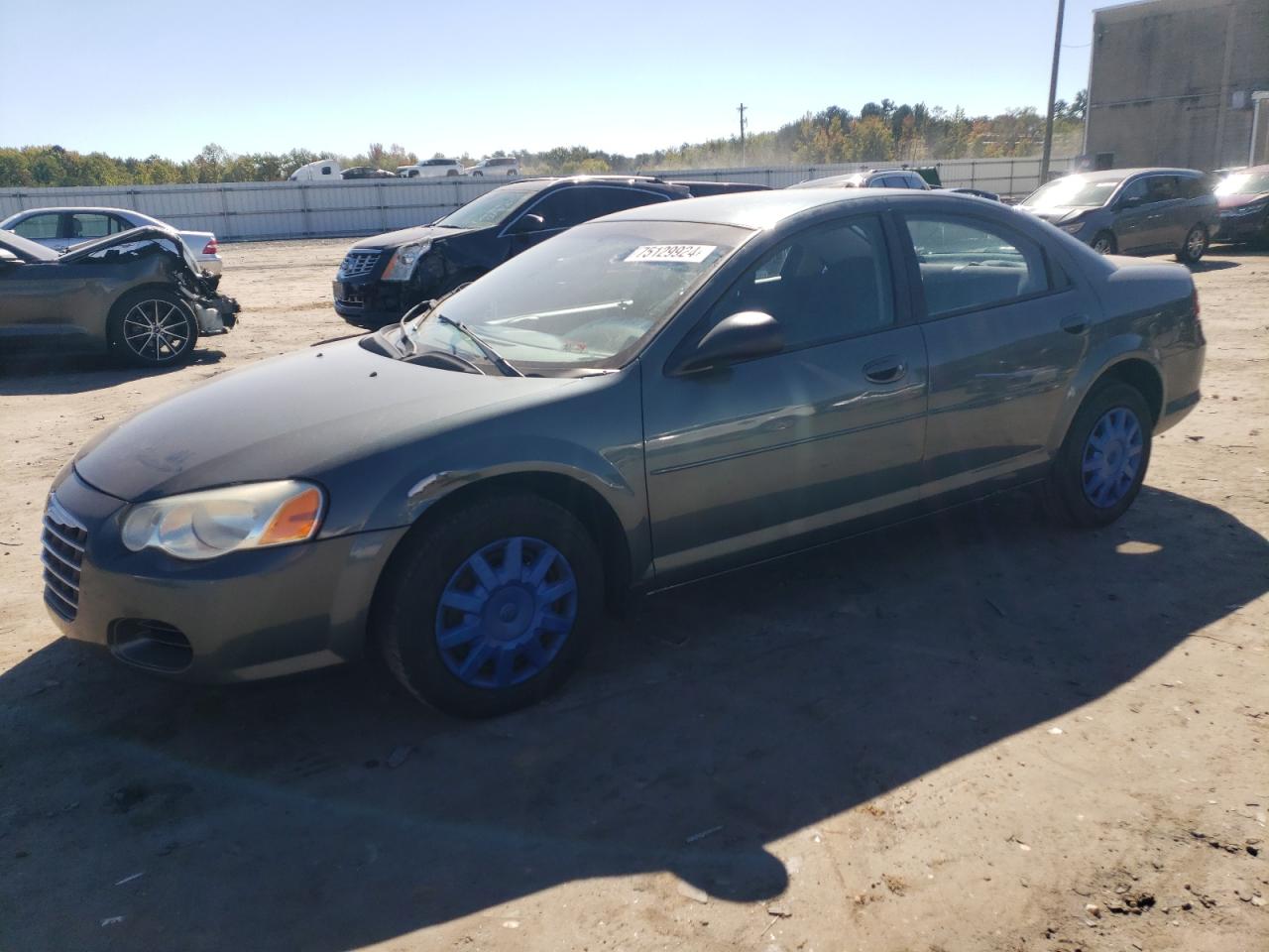 2004 Chrysler Sebring Lx VIN: 1C3EL46R54N172869 Lot: 75129924