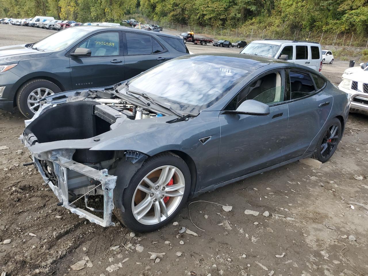 2014 Tesla Model S for Sale in Marlboro, NY - Stripped