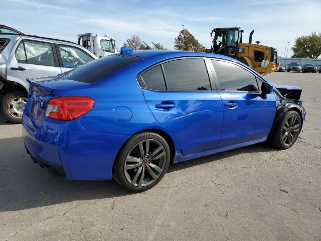  SUBARU WRX 2016 Синий