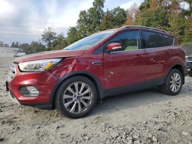 2017 Ford Escape Titanium en Venta en Waldorf, MD - Side