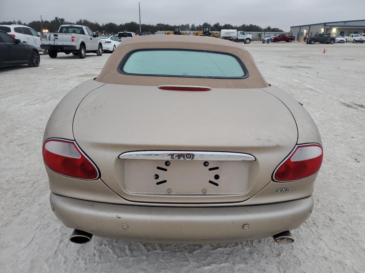 2001 Jaguar Xk8 VIN: SAJDA42C61NA20324 Lot: 76458524