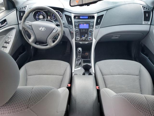  HYUNDAI SONATA 2013 Серебристый