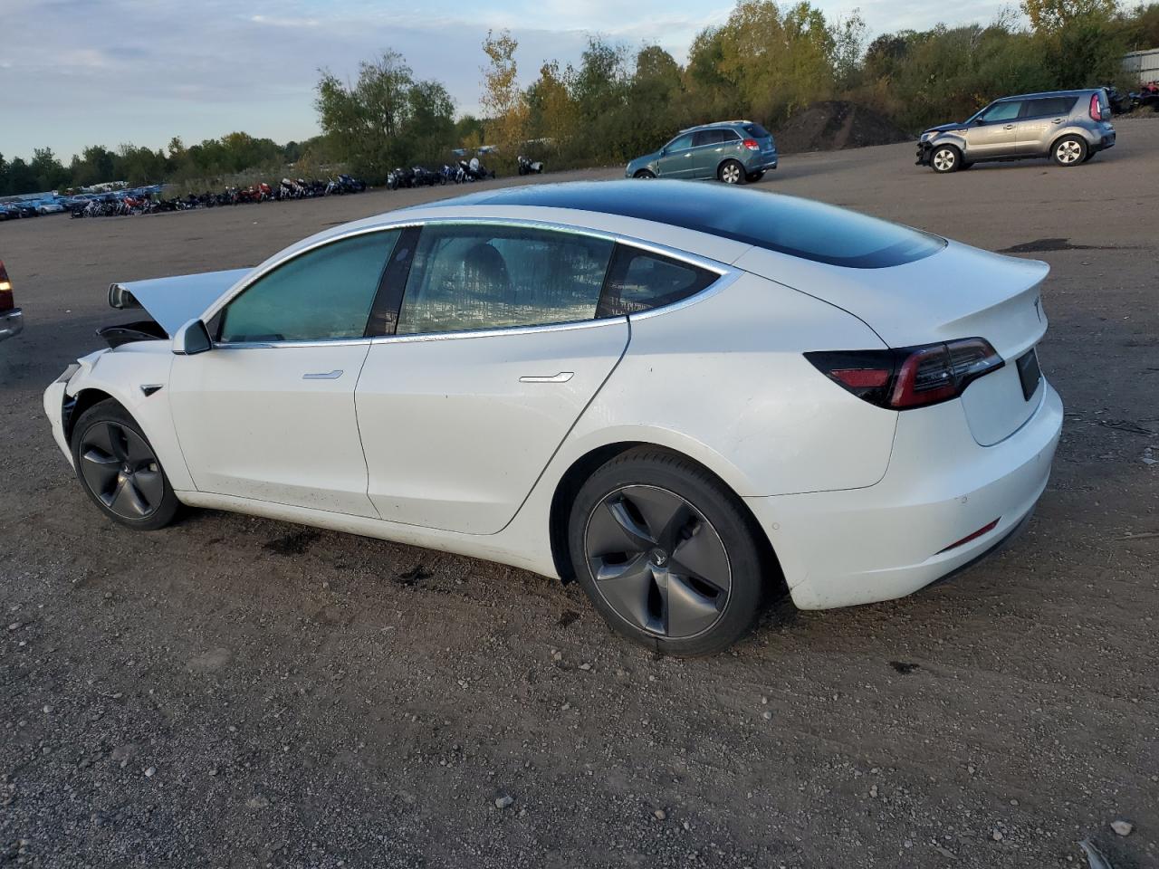 5YJ3E1EA2LF783706 2020 TESLA MODEL 3 - Image 2