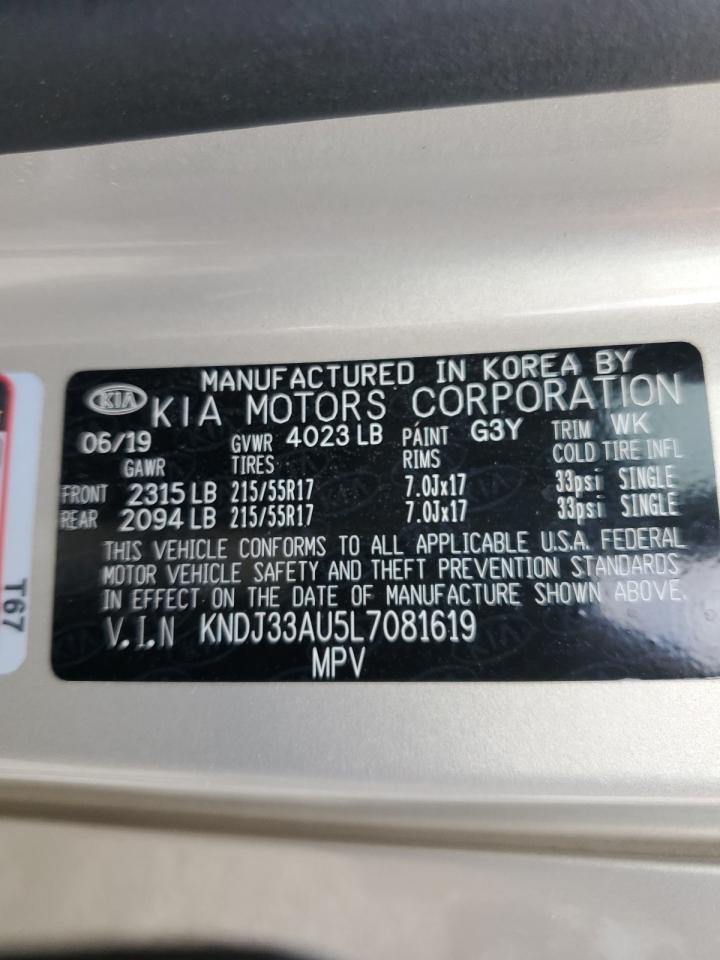 2020 Kia Soul - Image 13