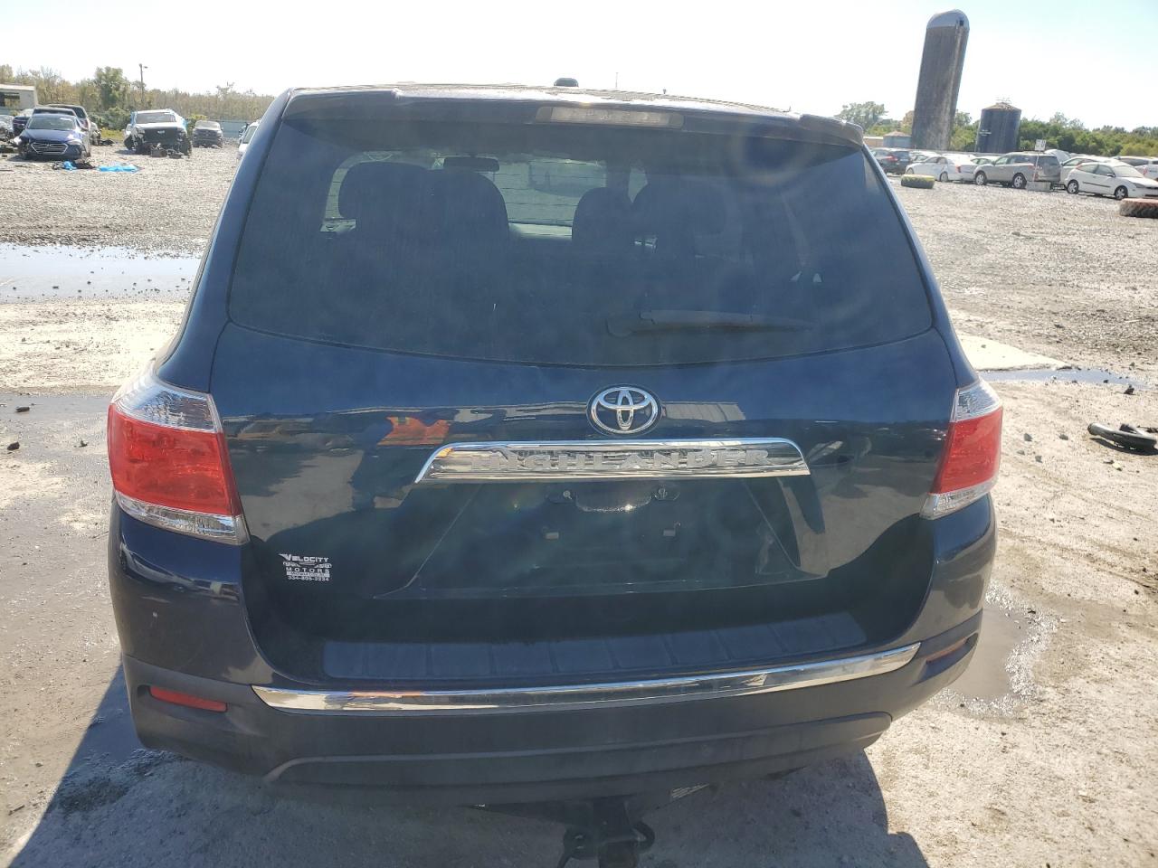 2012 Toyota Highlander Base VIN: 5TDZA3EH6CS024521 Lot: 77420584