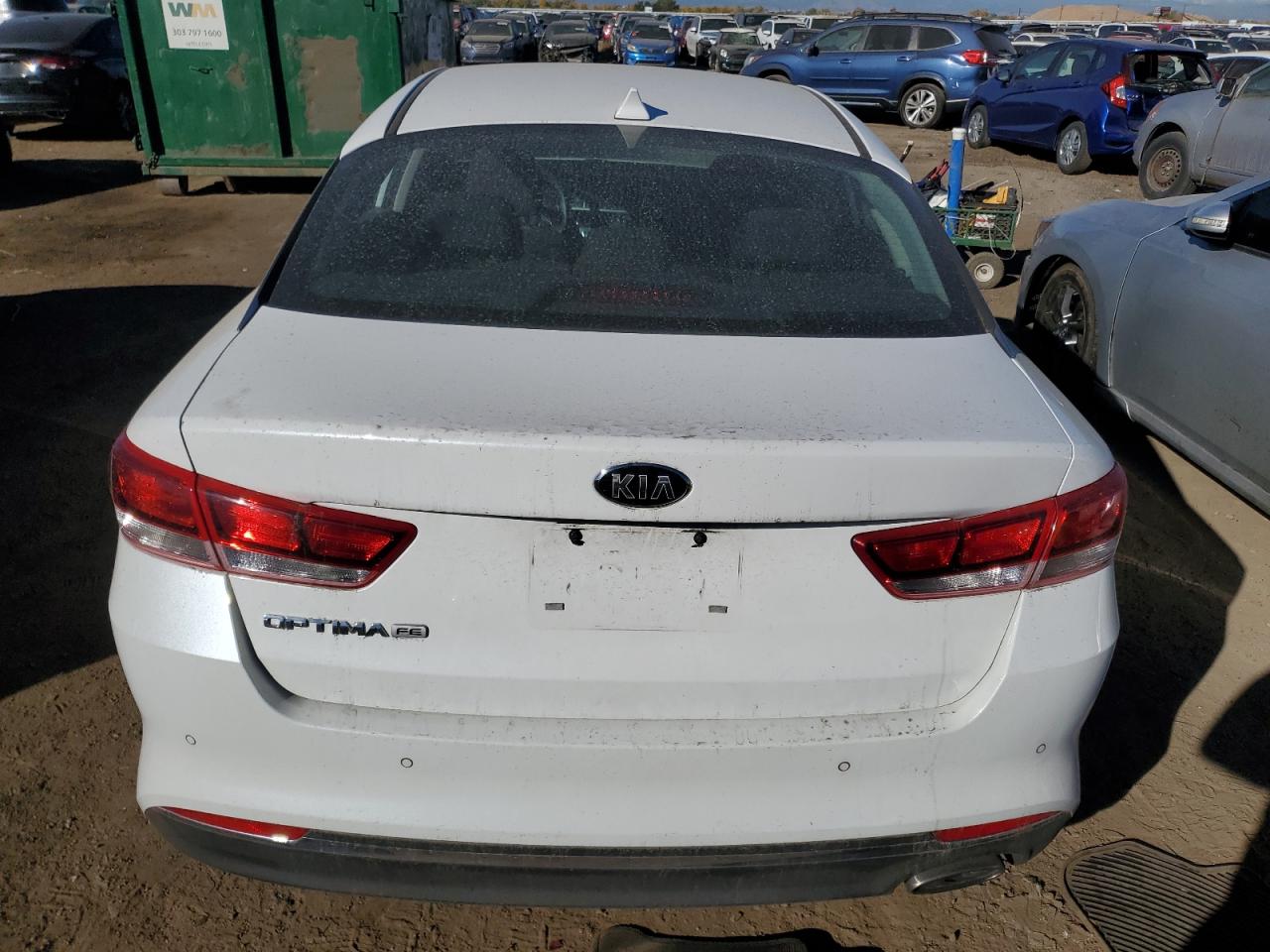 5XXGT4L3XJG239204 2018 Kia Optima Lx