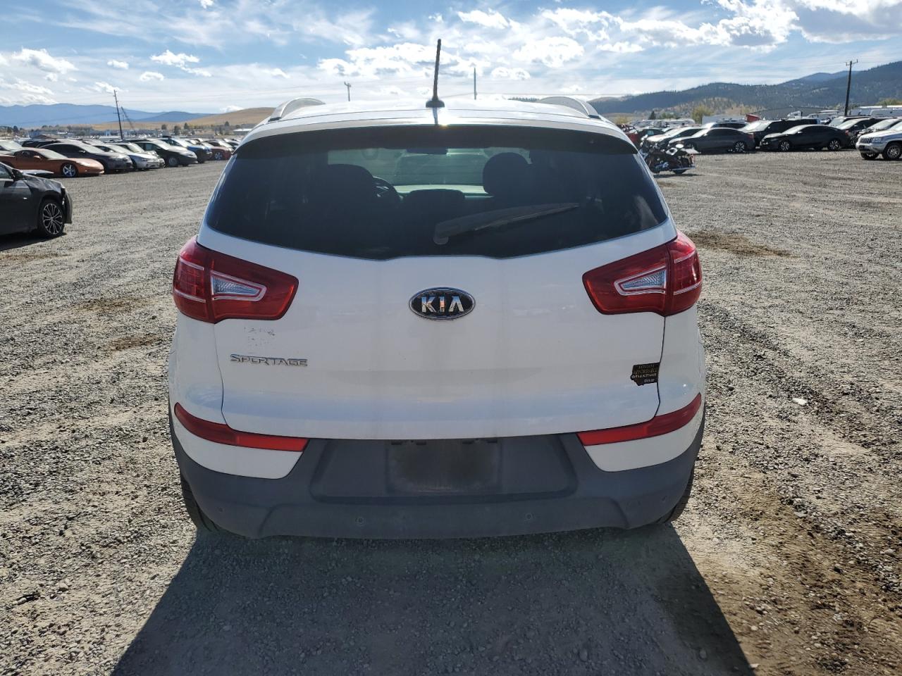 2012 Kia Sportage Lx VIN: KNDPBCA29C7242209 Lot: 73478654