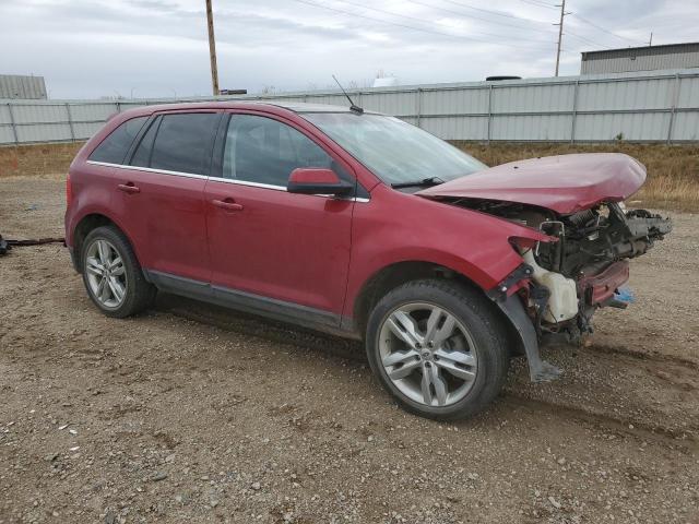  FORD EDGE 2013 Red