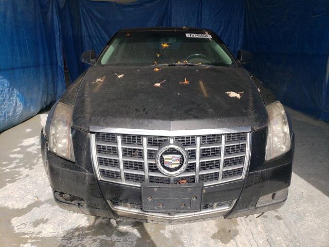  CADILLAC CTS 2012 Чорний