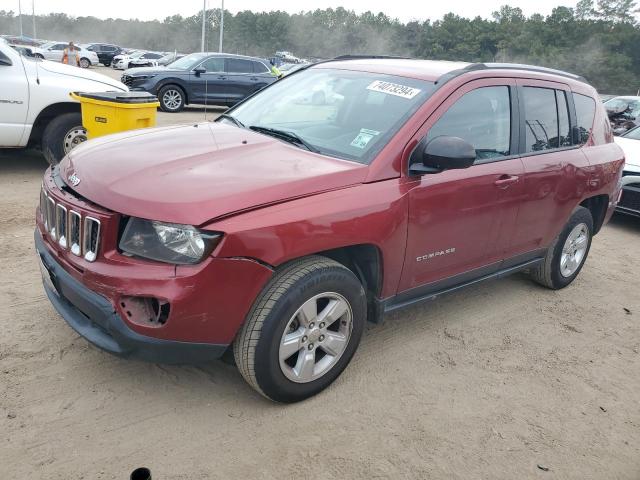  JEEP COMPASS 2017 Красный