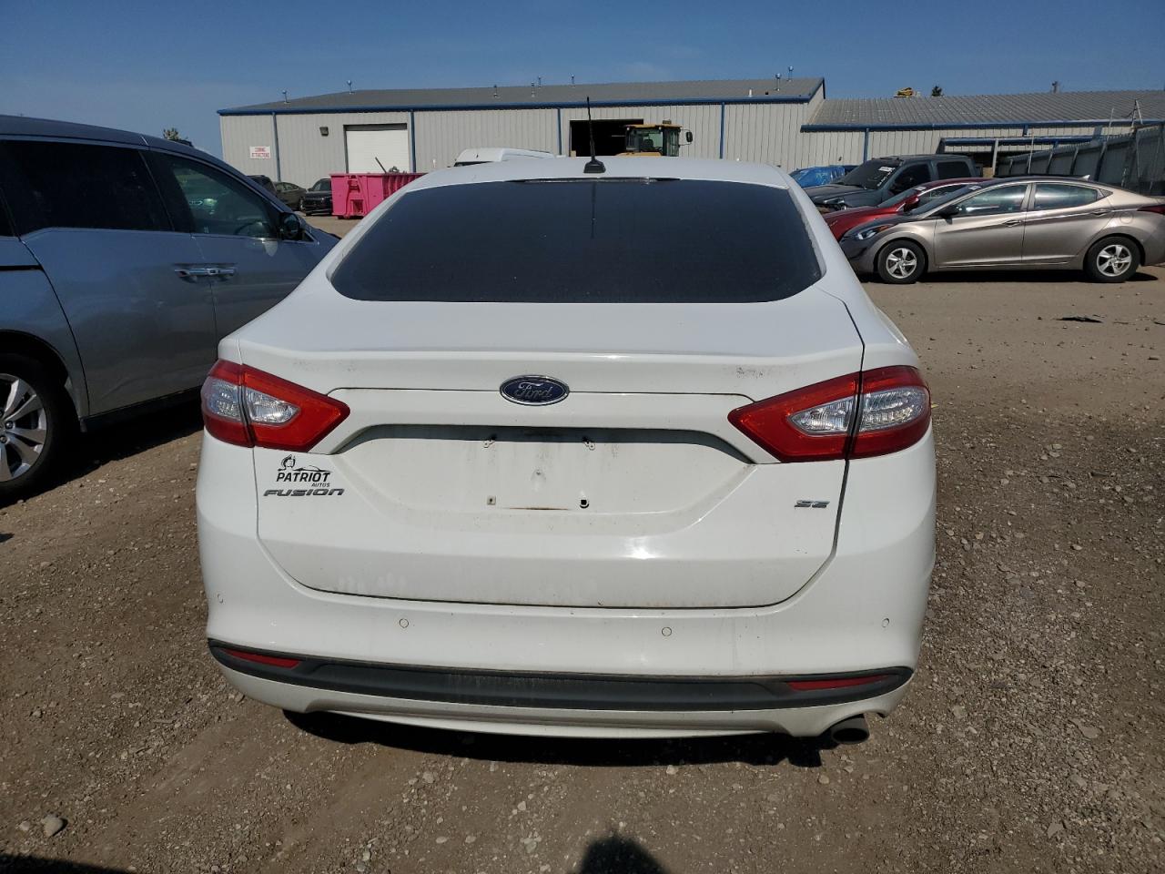 3FA6P0H74ER319230 2014 Ford Fusion Se