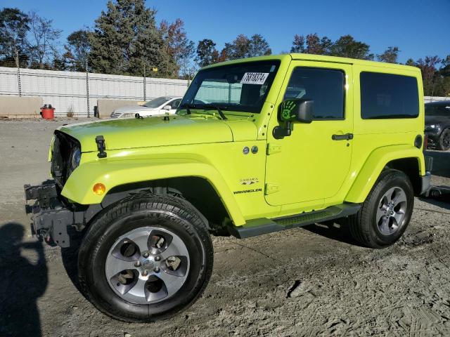  JEEP WRANGLER 2017 Зеленый