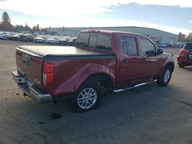  NISSAN FRONTIER 2015 Бургунді