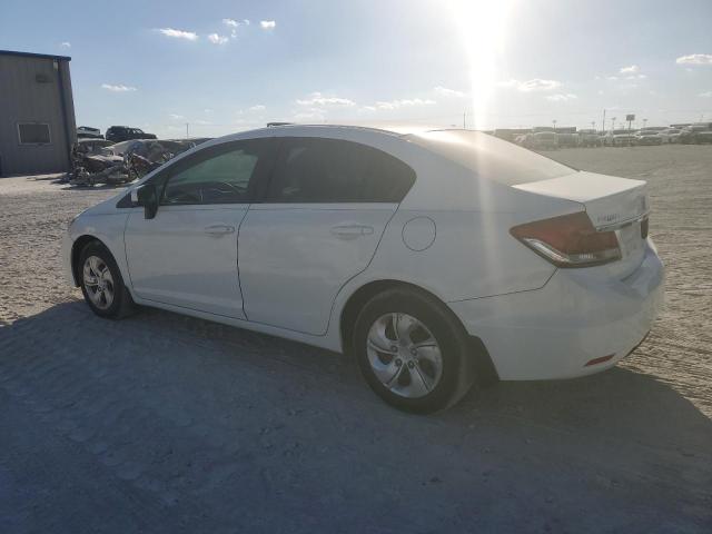  HONDA CIVIC 2014 White