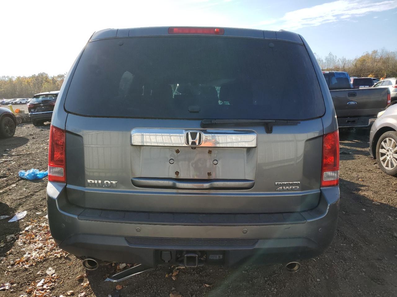 2013 Honda Pilot Touring VIN: 5FNYF4H97DB057167 Lot: 77588294