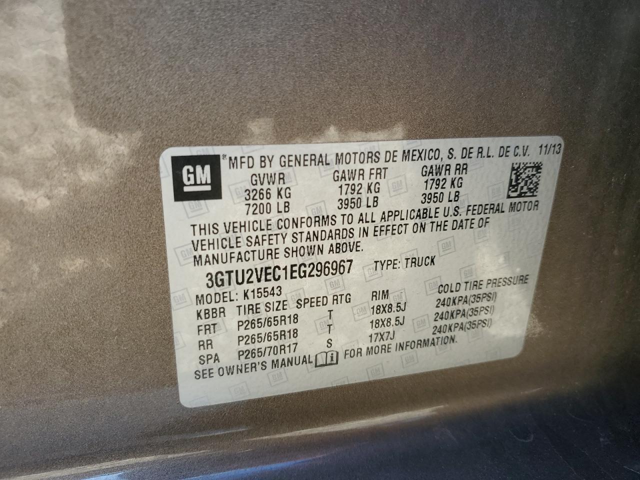 2014 GMC Sierra - Image 14