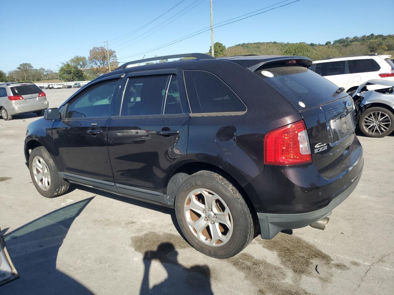 2013 Ford Edge Sel VIN: 2FMDK4JC1DBB26816 Lot: 75364024