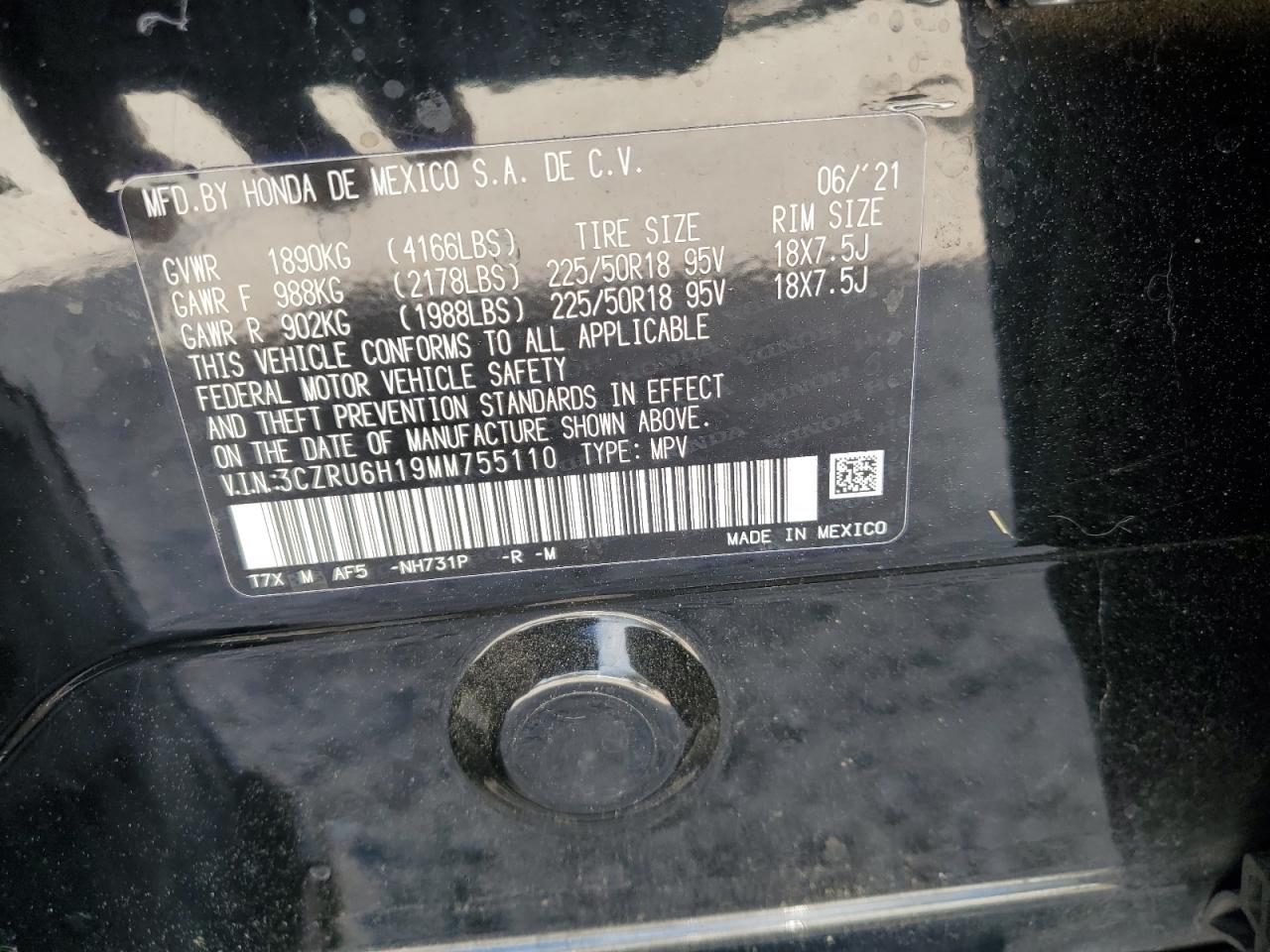 2021 Honda HR-V - Image 13