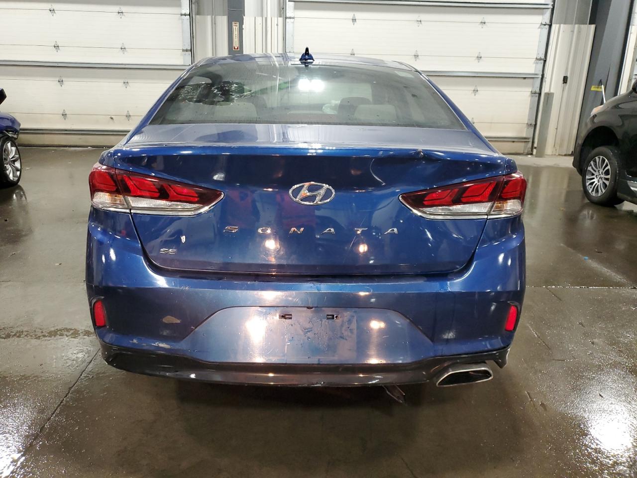 2018 Hyundai Sonata Se VIN: 5NPE24AF8JH708530 Lot: 78498374