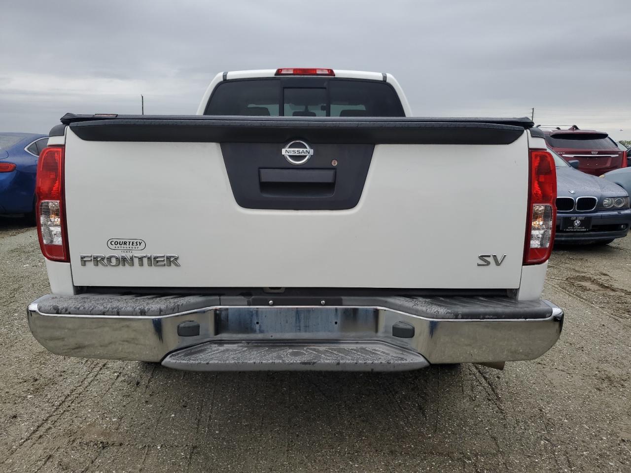 1N6AD0CU0DN761110 2013 Nissan Frontier Sv