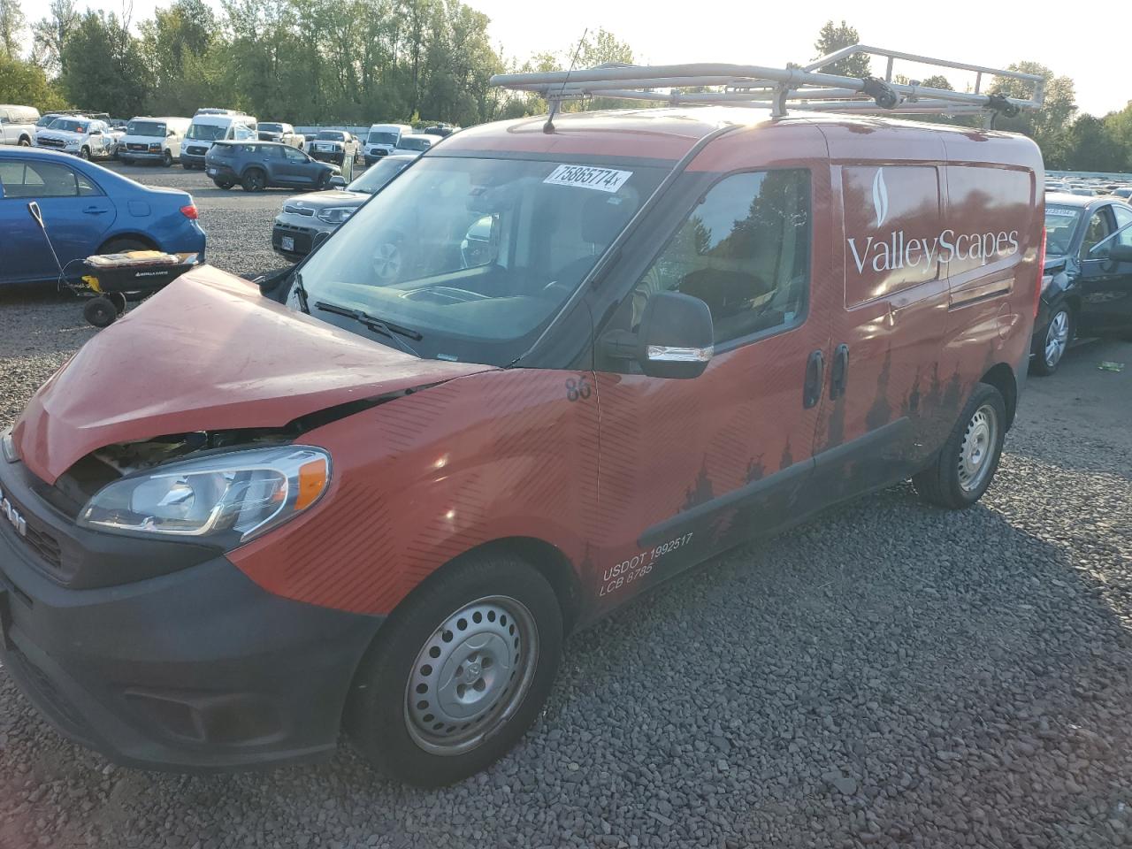 2020 RAM ProMaster City - Image 1