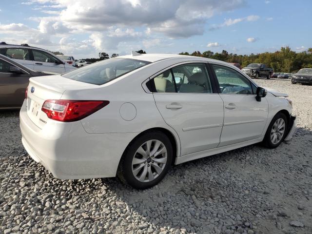  SUBARU LEGACY 2016 Белый