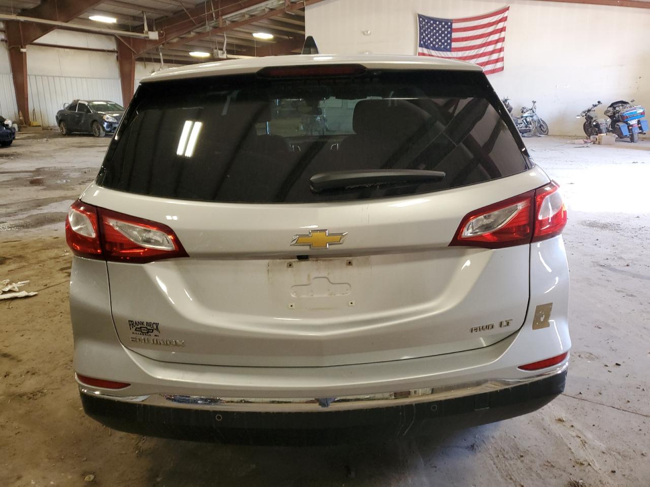 2021 Chevrolet Equinox Lt VIN: 3GNAXUEV9MS153140 Lot: 76995354