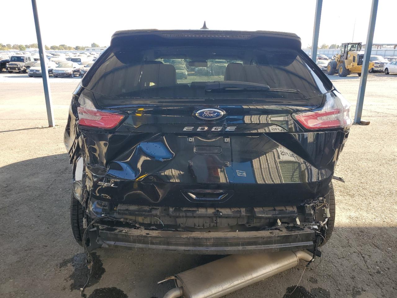 2021 Ford Edge Sel VIN: 2FMPK3J92MBA47862 Lot: 76203554