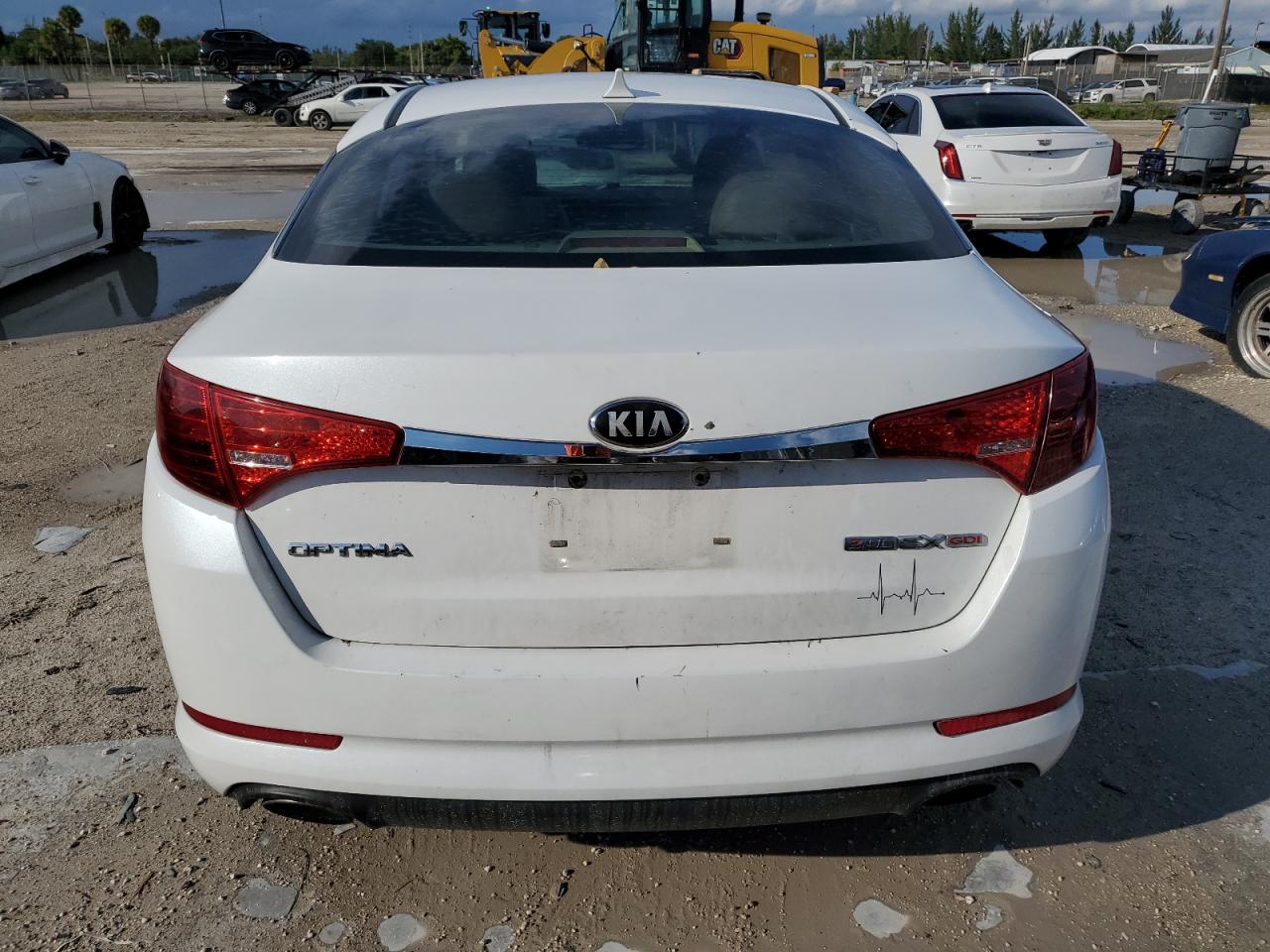 2013 Kia Optima Ex VIN: 5XXGN4A74DG100061 Lot: 74231684