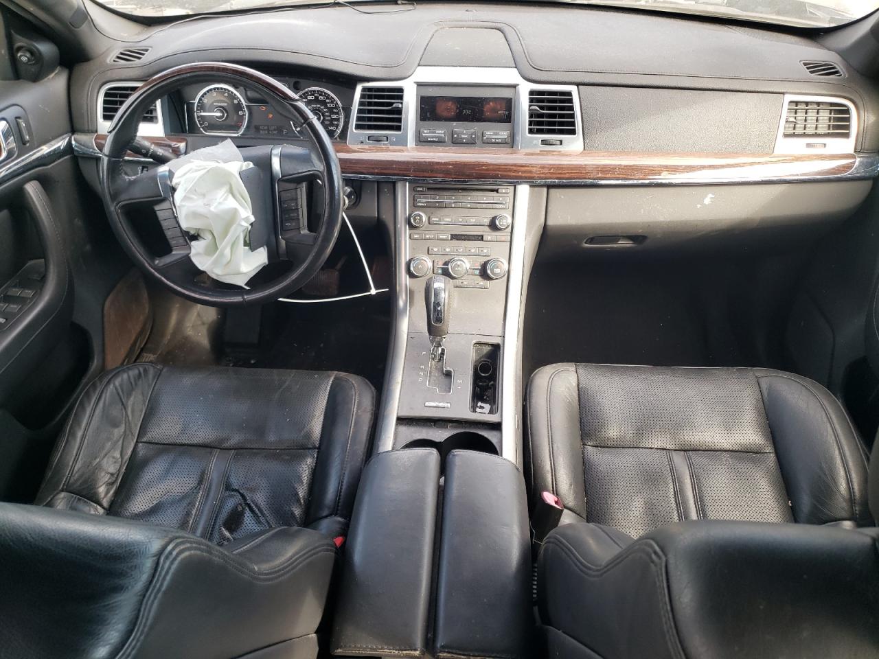 2009 Lincoln Mks VIN: 1LNHM93R69G619921 Lot: 73028044