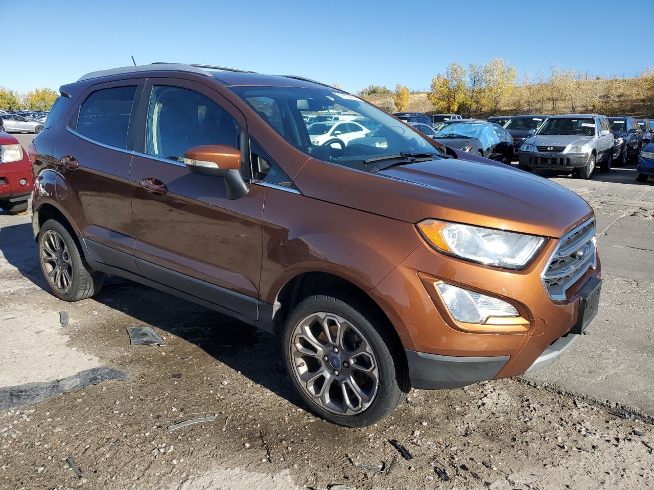 VIN MAJ6S3KL2KC273221 2019 FORD ECOSPORT no.4