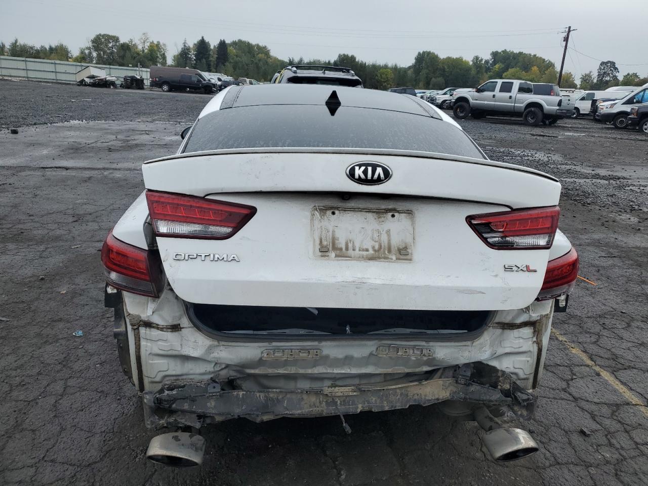 5XXGV4L21GG045803 2016 Kia Optima Sxl