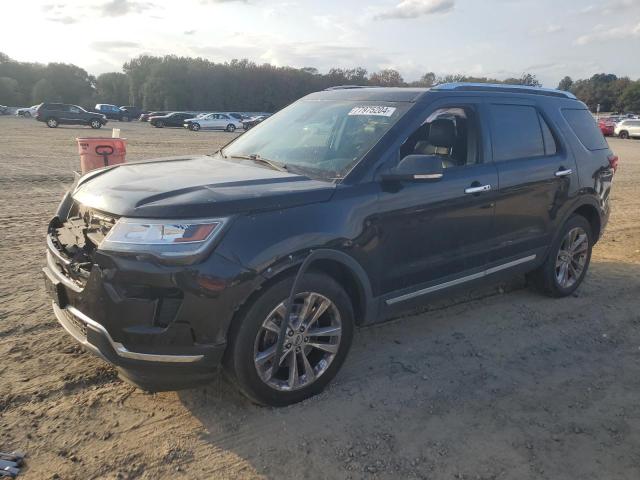  FORD EXPLORER 2018 Czarny