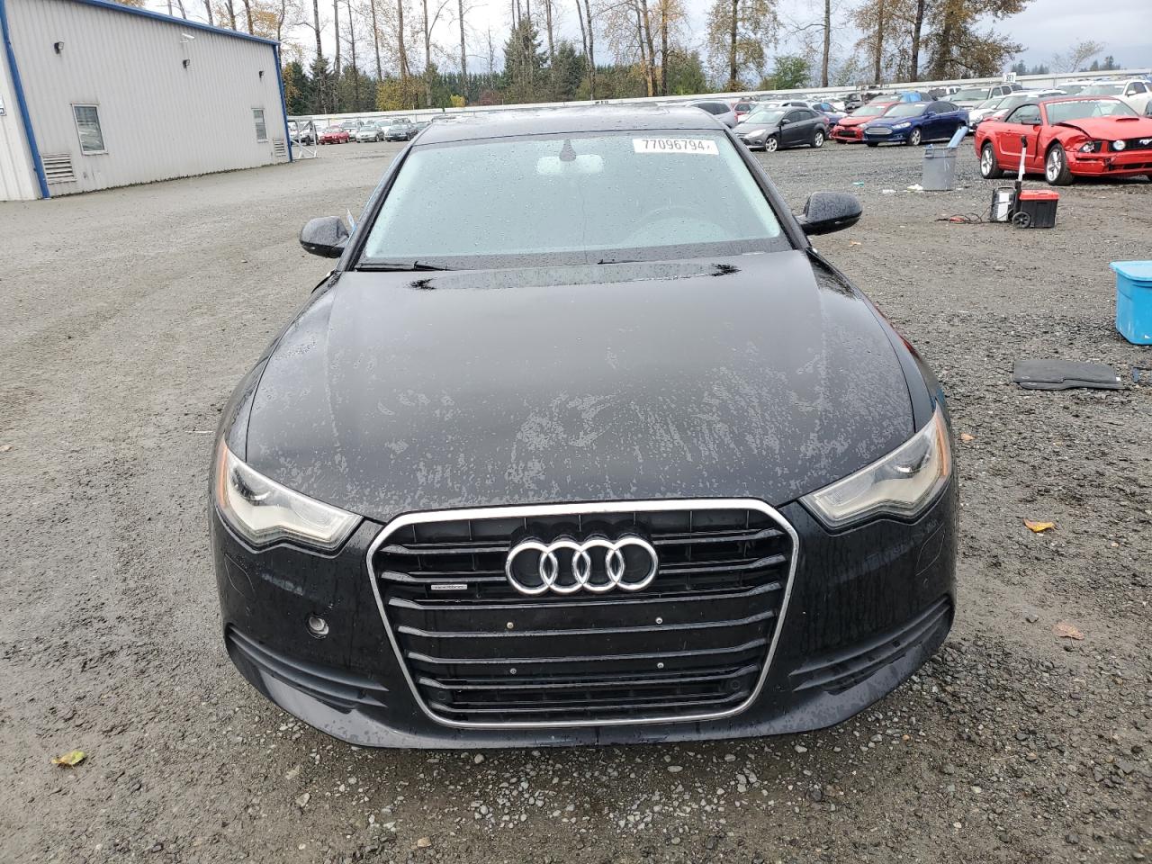 2014 Audi A6 Premium Plus VIN: WAUFMAFC3EN046337 Lot: 77096794