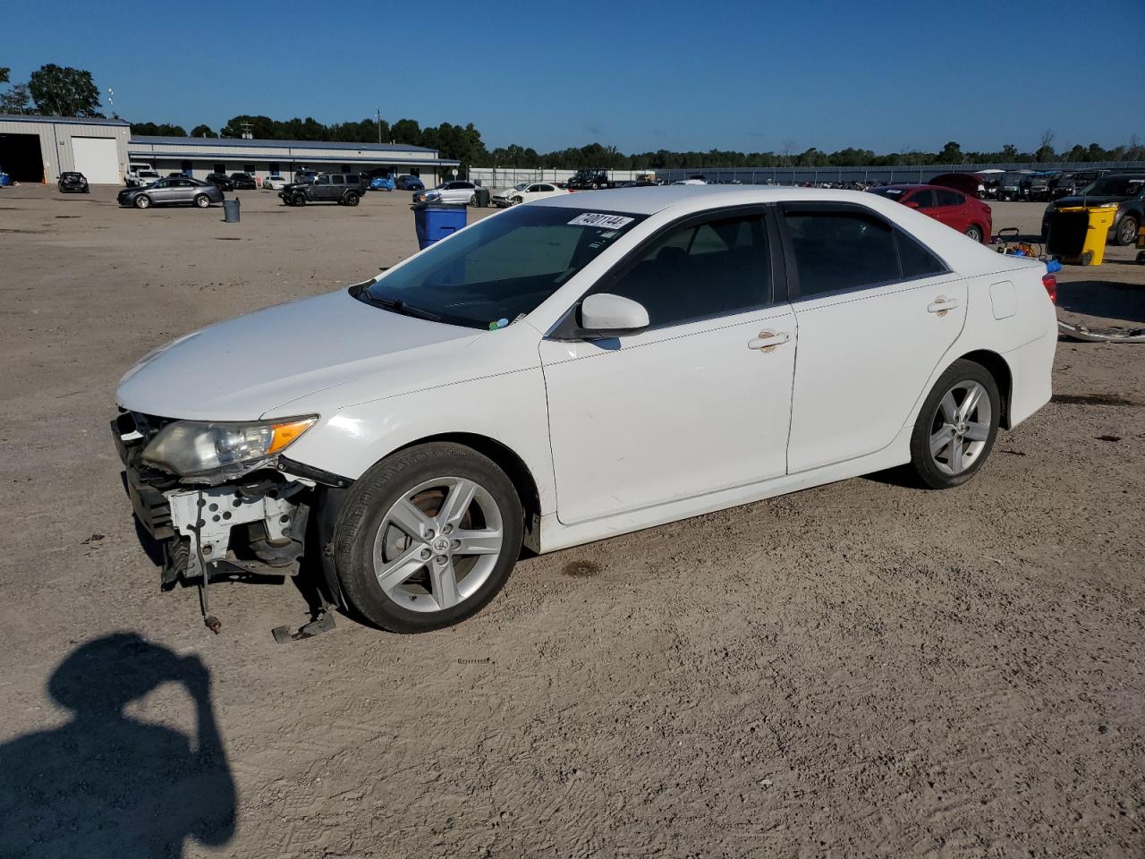2012 Toyota Camry - Image 1