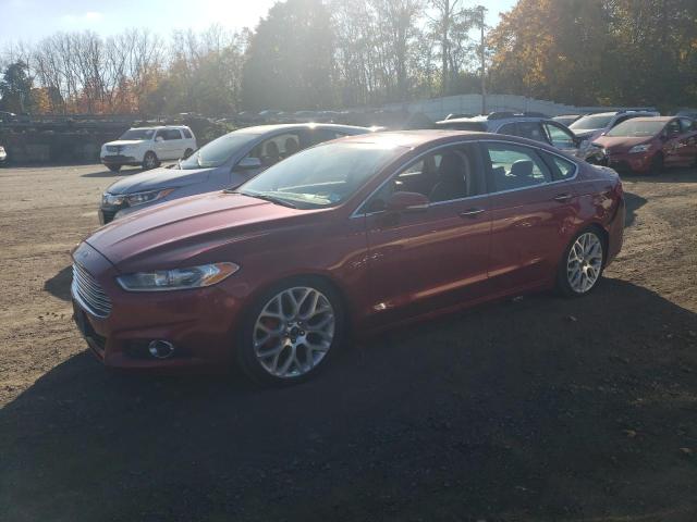  FORD FUSION 2013 Красный