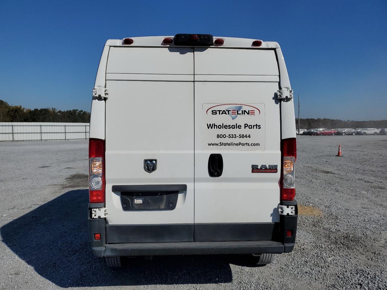 2021 Ram Promaster 1500 1500 High VIN: 3C6LRVBG1ME533599 Lot: 76546984