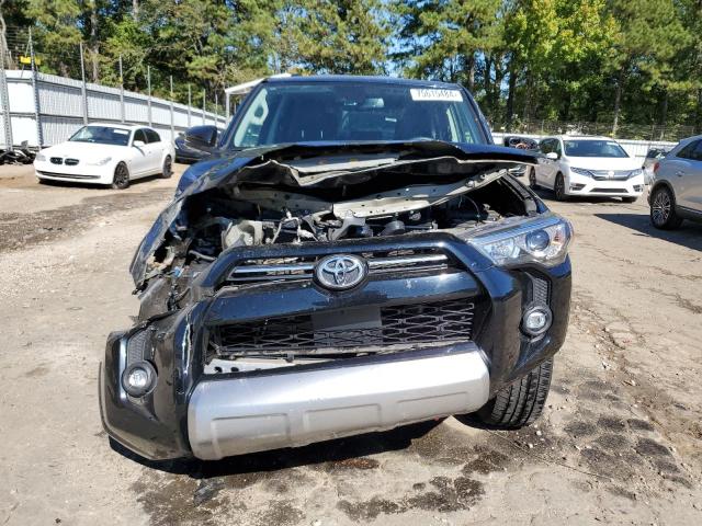  TOYOTA 4RUNNER 2021 Black
