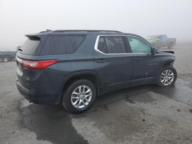  CHEVROLET TRAVERSE 2021 Teal