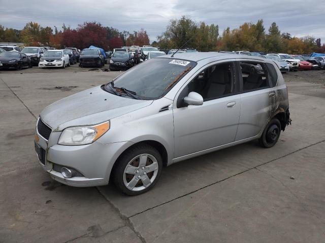 2011 Chevrolet Aveo Lt продається в Woodburn, OR - Burn