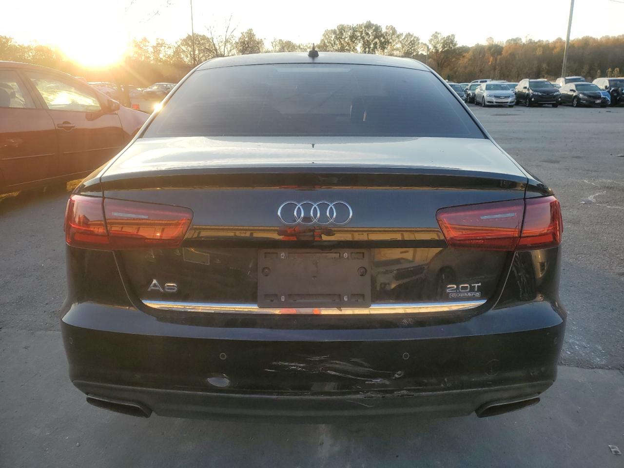 2018 Audi A6 Premium VIN: WAUF8AFC4JN067454 Lot: 78614664