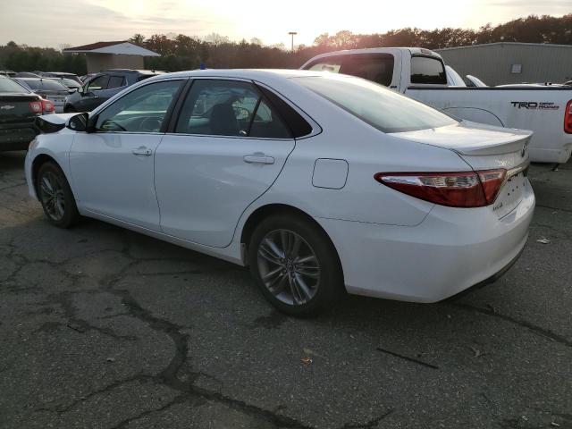  TOYOTA CAMRY 2017 White